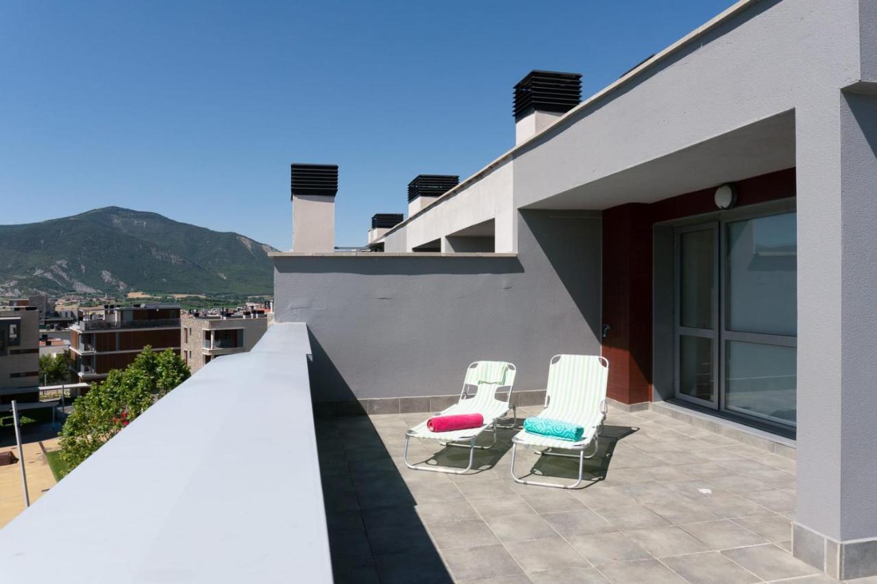Apartamento Las Margas Golf Pirineo Aragones Sabinanigo Exterior foto