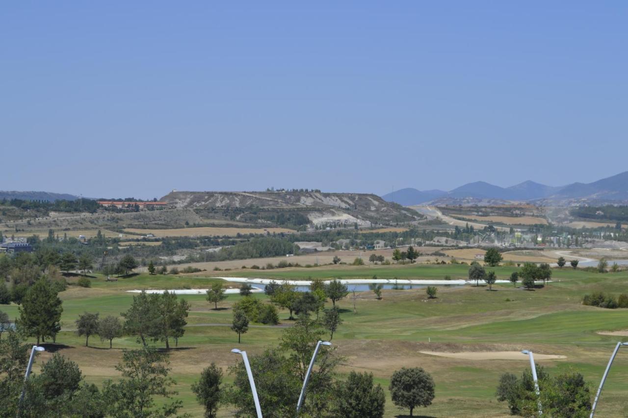 Apartamento Las Margas Golf Pirineo Aragones Sabinanigo Exterior foto